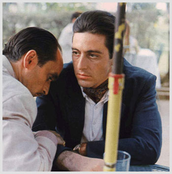 al pacino godfather 2. Michael Corleone (Al Pacino),