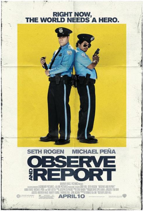 michael pena observe and report. With Seth Rogen, Michael Pena,